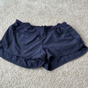 Lululemon navy shorts